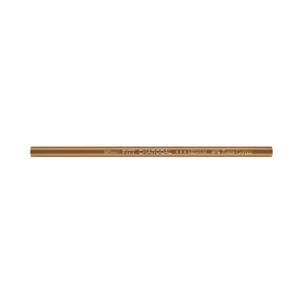 12 Stück Faber-Castell Reisskohlenstift Reisskohlestift PITT, 112995, braun, M 4005401129950 Faber-Castell