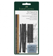 Pitt Charcoal Set