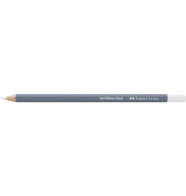 Aquarellstift Goldfaber Aqua, 114601, wei&szlig;, sechskant