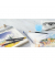 Aquarellstift Goldfaber Aqua, 114601, wei&szlig;, sechskant