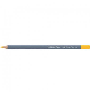 Aquarellstift Goldfaber Aqua, 114607, gelb, sechskant
