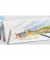 Aquarellstift Goldfaber Aqua, 114607, gelb, sechskant