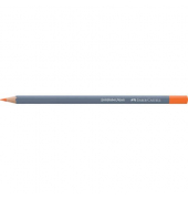 Aquarellfarbstift kadmiumorange dunkel