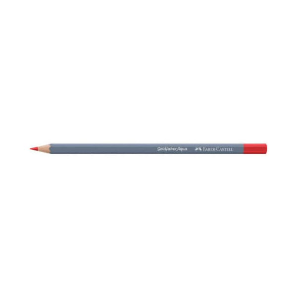 12 Stück Faber-Castell Aquarellstift Goldfaber Aqua, 114621, rot, sechskant 4005401146216 Faber-Castell