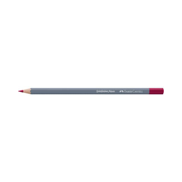12 Stück Faber-Castell Aquarellstift Goldfaber Aqua, 114626, rot, sechskant 4005401146261 Faber-Castell