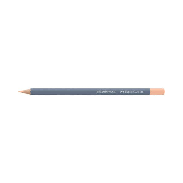 12 Stück Faber-Castell Aquarellstift Goldfaber Aqua, 114632, fleischfarben, sechskant 4005401146322 Faber-Castell