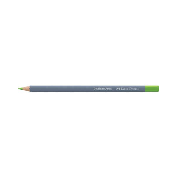 12 Stück Faber-Castell Aquarellstift Goldfaber Aqua, 114670, grün, sechskant 4005401146704 Faber-Castell