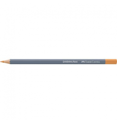 Aquarellstift Goldfaber Aqua, 114687, ocker, sechskant