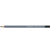 Aquarellstift Goldfaber Aqua, 114699, schwarz, sechskant