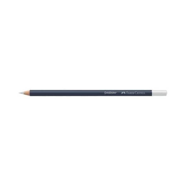 12 Stück Faber-Castell Farbstift Goldfaber permanent, 114701, weiß, rund 4005401147015 Faber-Castell