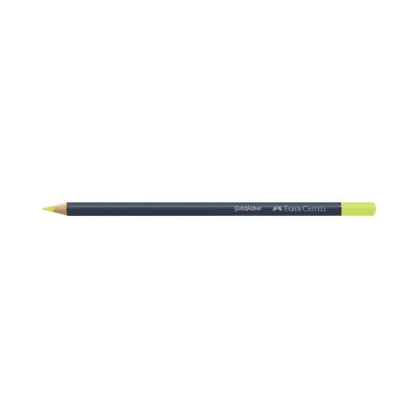 12 Stück Faber-Castell Farbstift Goldfaber permanent, 114704, gelb, rund 4005401147046 Faber-Castell