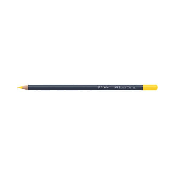 12 Stück Faber-Castell Farbstift Goldfaber permanent, 114707, gelb, rund 4005401147077 Faber-Castell