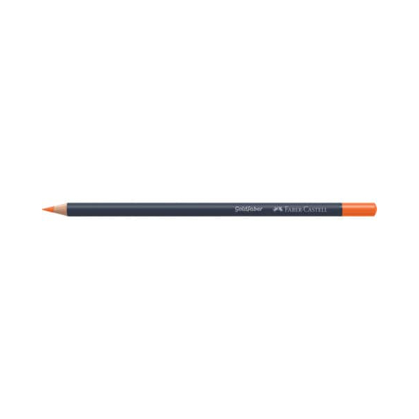 12 Stück Faber-Castell Farbstift Goldfaber permanent, 114715, orange, rund 4005401147152 Faber-Castell