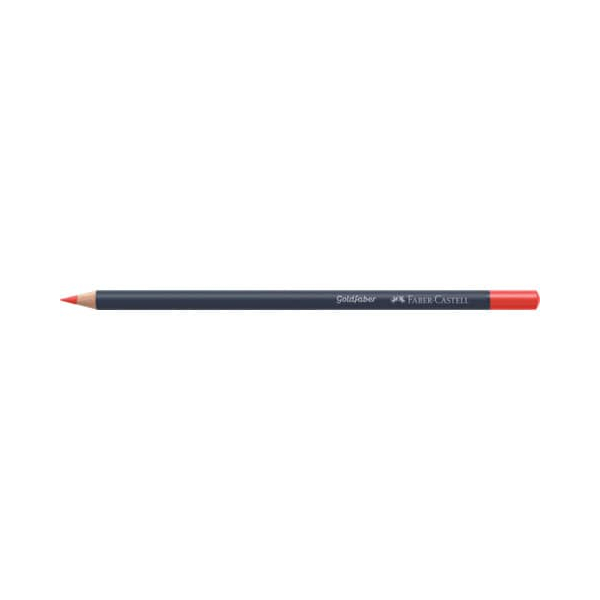 12 Stück Faber-Castell Farbstift Goldfaber permanent, 114718, rot, rund 4005401147183 Faber-Castell