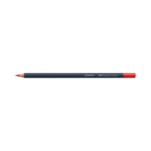 12 Stück Faber-Castell Farbstift Goldfaber permanent, 114721, rot, rund 4005401147213 Faber-Castell