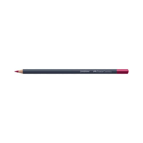 12 Stück Faber-Castell Farbstift Goldfaber permanent, 114726, rot, rund 4005401147268 Faber-Castell