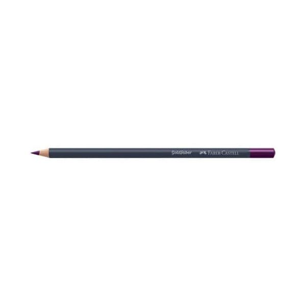 12 Stück Faber-Castell Farbstift Goldfaber permanent, 114733, lila, rund 4005401147336 Faber-Castell