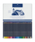 Farbstifte-Set Goldfaber permanent, 114736, farbig sortiert, rund, Etui  Metall