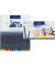 Farbstifte-Set Goldfaber permanent, 114736, farbig sortiert, rund, Etui  Metall