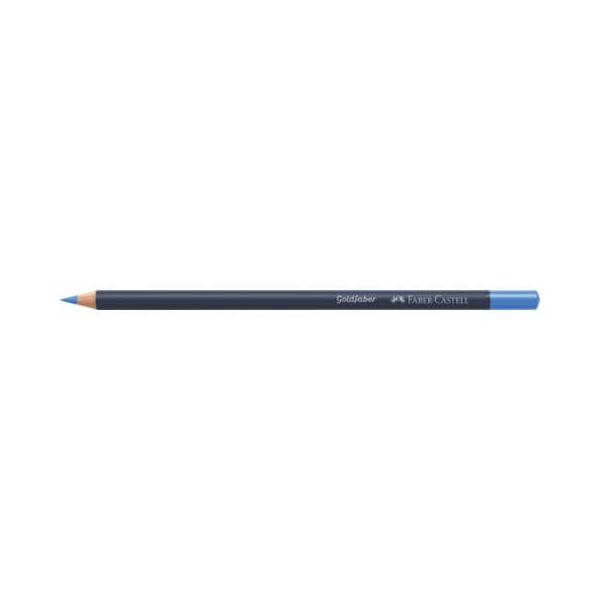 12 Stück Faber-Castell Farbstift Goldfaber permanent, 114740, blau, rund 4005401147404 Faber-Castell