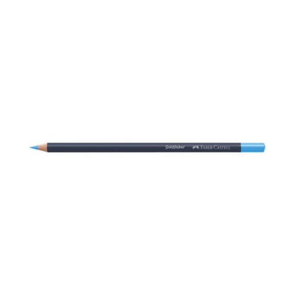 12 Stück Faber-Castell Farbstift Goldfaber permanent, 114747, blau, rund 4005401147473 Faber-Castell