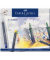Farbstifte-Set Goldfaber permanent, 114748, farbig sortiert, rund, Etui  Metall