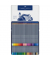 Farbstifte-Set Goldfaber permanent, 114748, farbig sortiert, rund, Etui  Metall