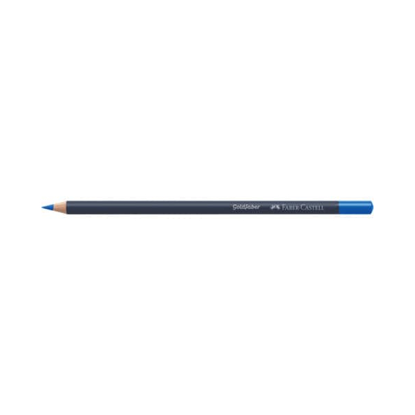 12 Stück Faber-Castell Farbstift Goldfaber permanent, 114749, türkis, rund 4005401147497 Faber-Castell