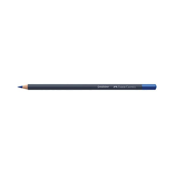 12 Stück Faber-Castell Farbstift Goldfaber permanent, 114751, blau, rund 4005401147510 Faber-Castell