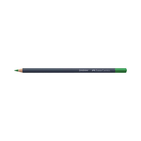 12 Stück Faber-Castell Farbstift Goldfaber permanent, 114766, grün, rund 4005401147664 Faber-Castell