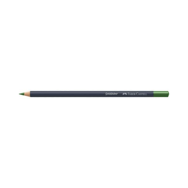 12 Stück Faber-Castell Farbstift Goldfaber permanent, 114767, grün, rund 4005401147671 Faber-Castell