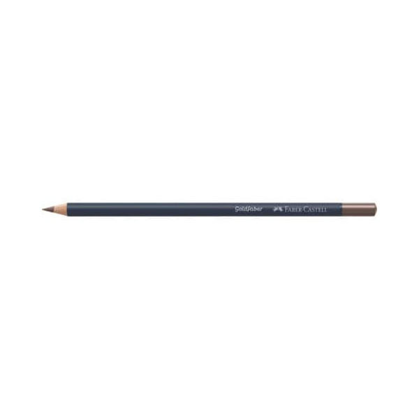 12 Stück Faber-Castell Farbstift Goldfaber permanent, 114776, braun, rund 4005401147763 Faber-Castell