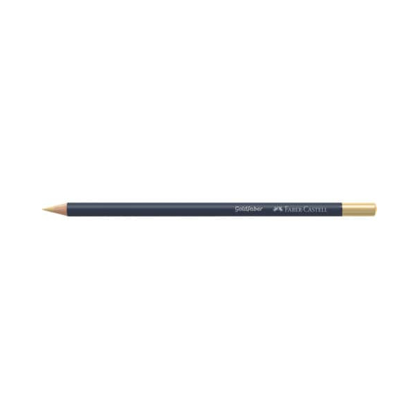 12 Stück Faber-Castell Farbstift Goldfaber permanent, 114790, gold, rund 4005401147909 Faber-Castell