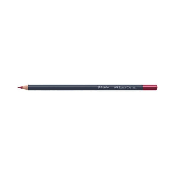 12 Stück Faber-Castell Farbstift Goldfaber permanent, 114792, rot, rund 4005401147923 Faber-Castell