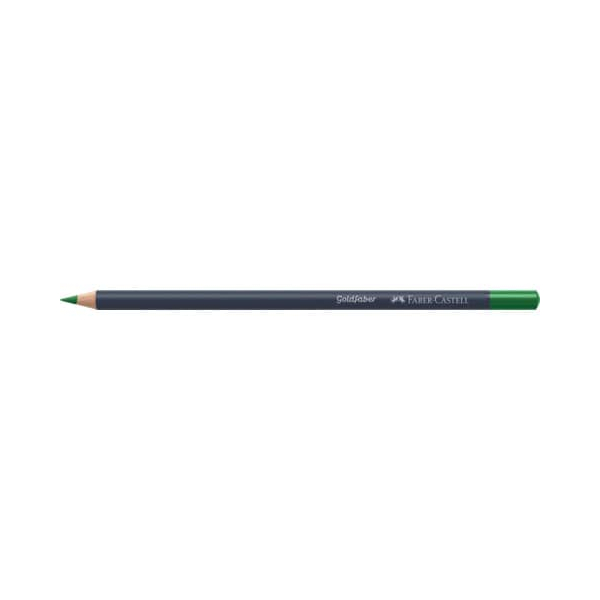 12 Stück Faber-Castell Farbstift Goldfaber permanent, 114796, grün, rund 4005401147961 Faber-Castell
