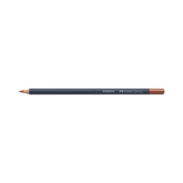 12 Stück Faber-Castell Farbstift Goldfaber permanent, 114797, braun, rund 4005401147978 Faber-Castell