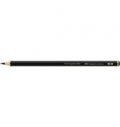 Bleistift Pitt Graphite Matt, 115202, Härte HB, schwarz
