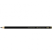 Bleistift Pitt Graphite Matt, 115204, Härte 4B, schwarz