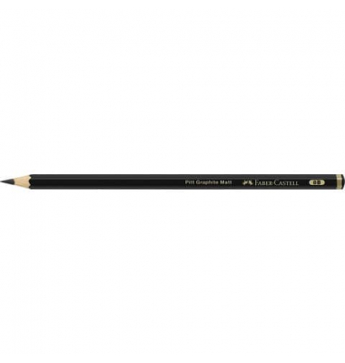 Bleistift Pitt Graphite Matt, 115208, Härte 8B, schwarz
