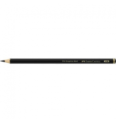 Bleistift Pitt Graphite Matt, 115210, Härte 10B, schwarz