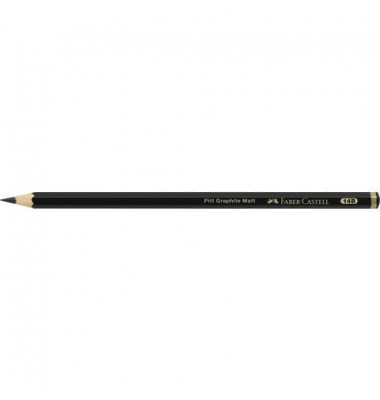 Bleistift Pitt Graphite Matt, 115214, schwarz, k.A., 14B