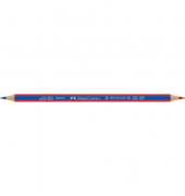 Farbstift Janus, 116000, rot+blau, sechskant