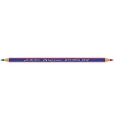 Farbstift Janus, 116000, rot+blau, sechskant