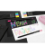 Buntstifte-Set Black Edition Neon & Pastel, 116410, farbig sortiert, dreikant, ergonomisch, Packung