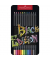 Buntstifte-Set Black Edition, 116413, farbig sortiert, dreikant, ergonomisch, Etui  Metall