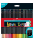 Buntstifte-Set Black Edition, 116450, farbig sortiert, dreikant, ergonomisch, Packung