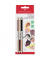 Buntstifte-Set Children of the World, 116511, farbig sortiert, dreikant, ergonomisch, Packung