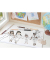 Buntstifte-Set Children of the World, 116511, farbig sortiert, dreikant, ergonomisch, Packung