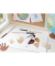 Buntstifte-Set Children of the World, 116511, farbig sortiert, dreikant, ergonomisch, Packung