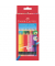 Buntstifte-Set Classic Colours Radierbare, 116625, farbig sortiert, sechskant, Packung